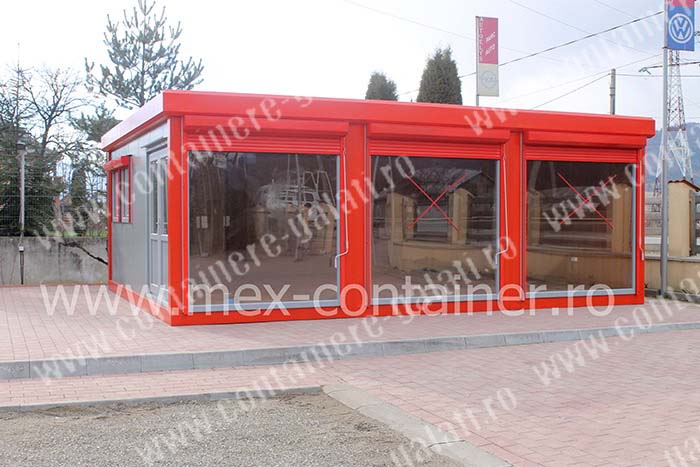 containere spatiu comercial Bistrita