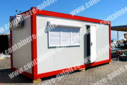 cat costa un container de locuit Bistrita