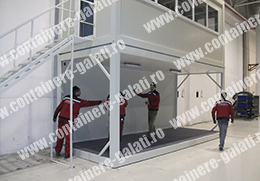 container pret Bistrita