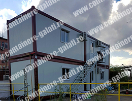 container santier second hand pret Bistrita